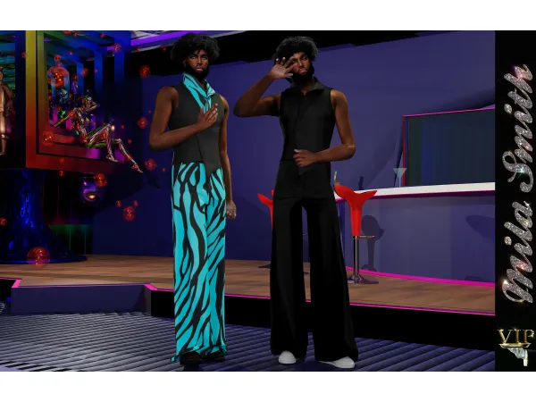 Alpha VIP 211 by simsfinds - The Sims 4 Custom Content