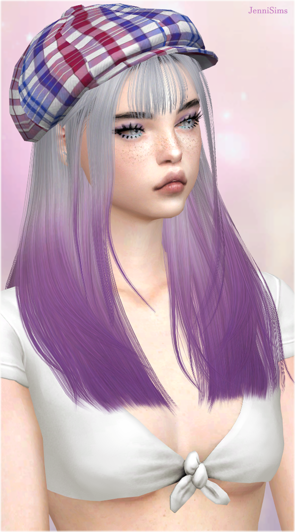 Maxis Match Collection Hat BASE GAME COMPATIBLE by simsfinds - The Sims 4 Custom Content
