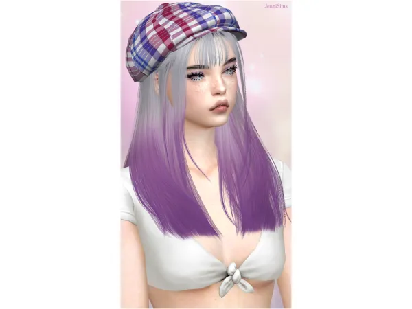 Maxis Match Collection Hat BASE GAME COMPATIBLE by Jennifer Jennisims - The Sims 4 Custom Content