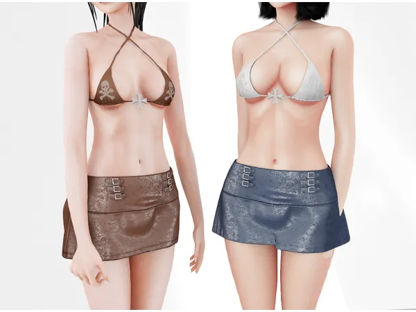 Alpha Cross set Babyetears - The Sims 4 Custom Content