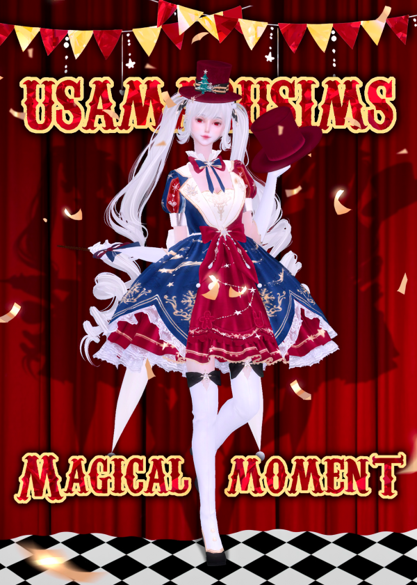 Alpha Magical Moment by simsfinds - The Sims 4 Custom Content