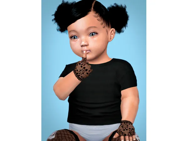 Mix Gloves Halloween All ages by Jennifer Jennisims - The Sims 4 Custom Content