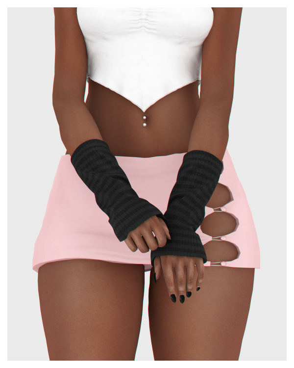 Alpha Custom Content by simsfinds - The Sims 4 Custom Content