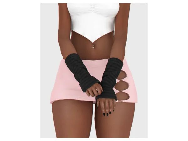 Alpha Custom Content - The Sims 4 Custom Content