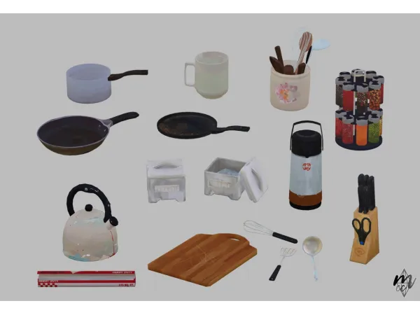 Destruam Life is Strange 2 Objects Pack 1 - The Sims 3 Custom Content