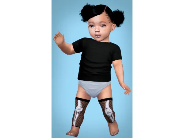 Mix Stockings Bones All ages by Jennifer Jennisims - The Sims 4 Custom Content