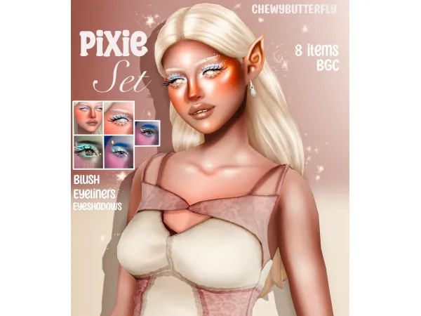 pixie set ❊ by chewybutterfly