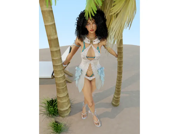 Alpha DOWNLOAD DOAXVV Precious Shine by Simsonico - The Sims 4 Custom Content