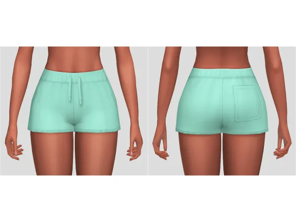 Maxis Match Comfy Shorts - The Sims 4 Custom Content