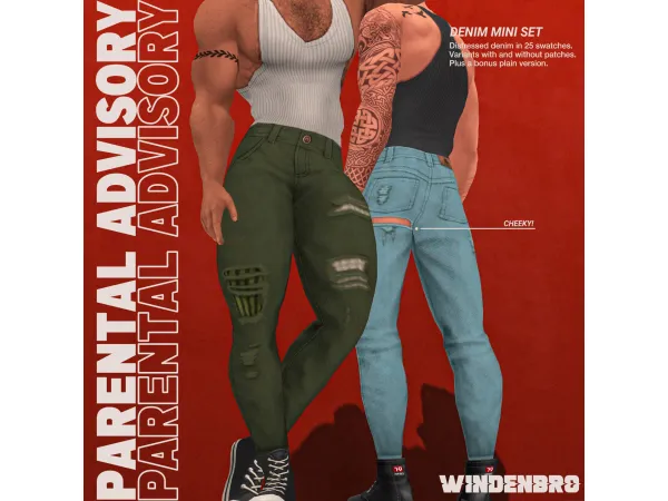 PARENTAL ADVISORY