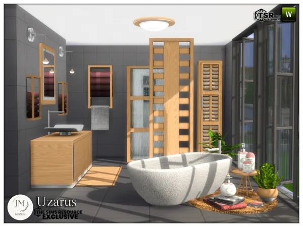 Uzarus bathroom set part1