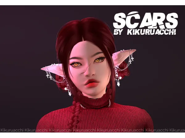 Mix Scars - The Sims 4 Custom Content