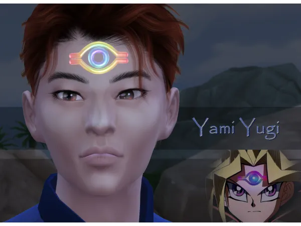 Mix Glowing Eye of Anubis from YuGiOh by SallyCompaq122 - The Sims 4 Custom Content