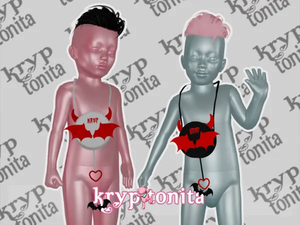 Alpha TODDLER HALLOWEEN - The Sims 4 Custom Content