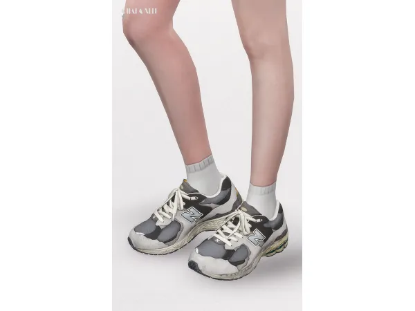 Alpha New Balance M2002RDA Low Top Sneakers by Charonlee SIMS - The Sims 4 Custom Content