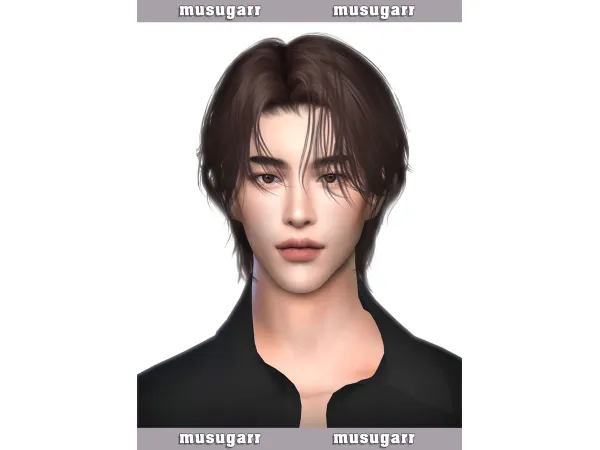 Alpha Carlo - The Sims 4 Custom Content