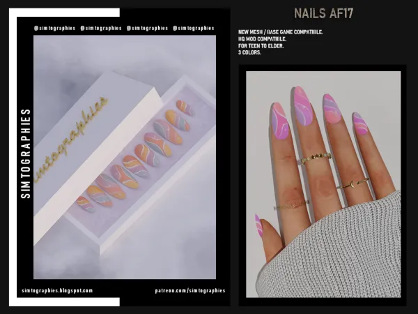 Nails AF17