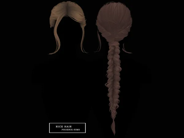 Rice Hair