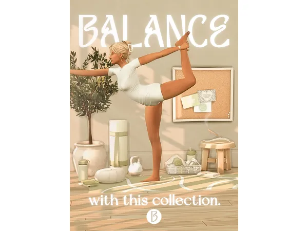 Maxis Match the balance collection by bbygyal123 - The Sims 4 Custom Content