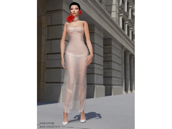 Alpha ROSE SET - The Sims 4 Custom Content