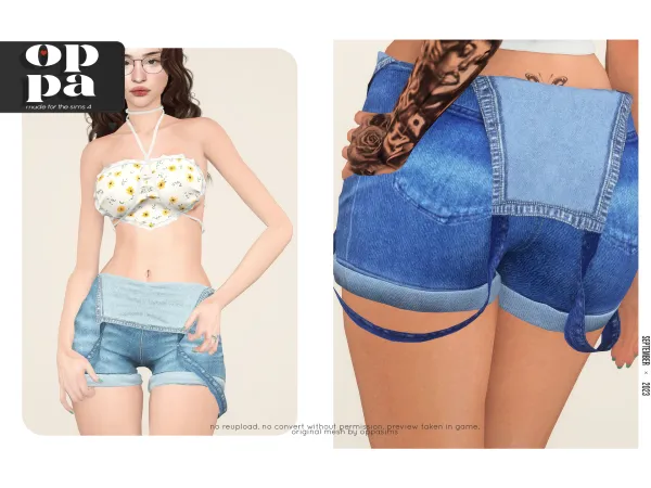 Alpha OPPASIMS FSet N2 Early Access 091823 by oppasims - The Sims 4 Custom Content