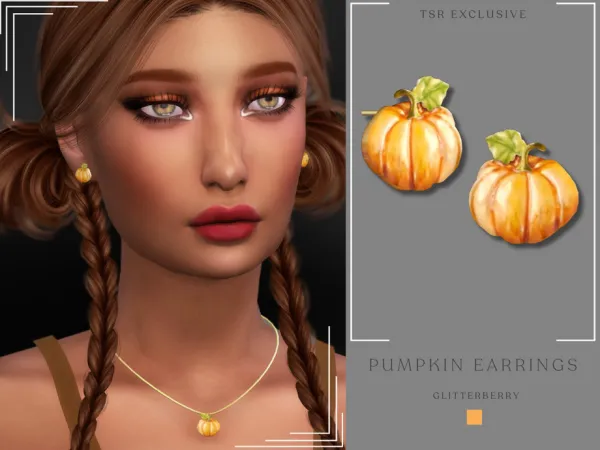 Alpha Get the Autumnal Vibes with these accessories - The Sims 4 Custom Content