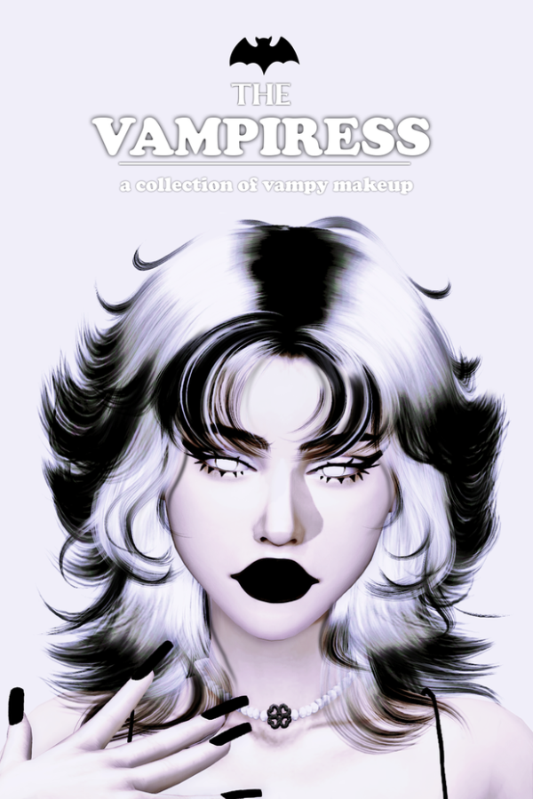 Maxis Match 41918880873999the vampiress a collection of vampy makeup41918880873999 by simsfinds - The Sims 4 Custom Content
