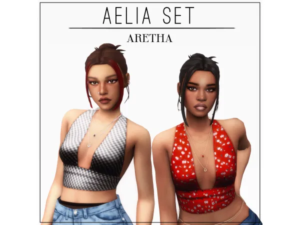Maxis Match aelia set by aretha - The Sims 4 Custom Content