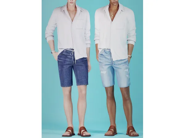 Alpha [KK] Basic set 22 - The Sims 4 Custom Content