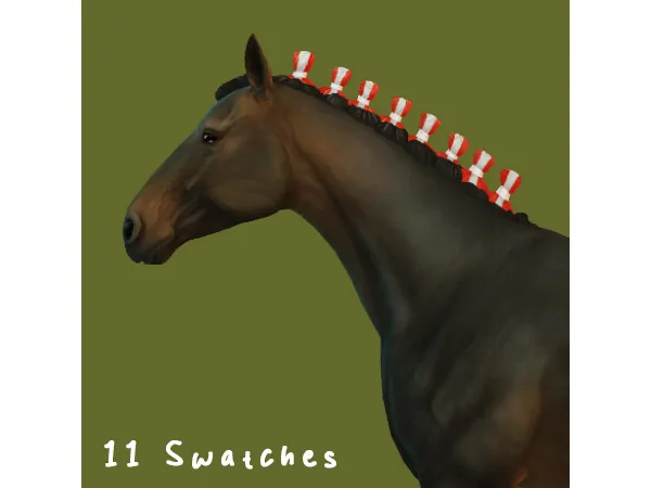 Maxis Match Manes Tails Draft Mane Decorations - The Sims 4 Custom Content