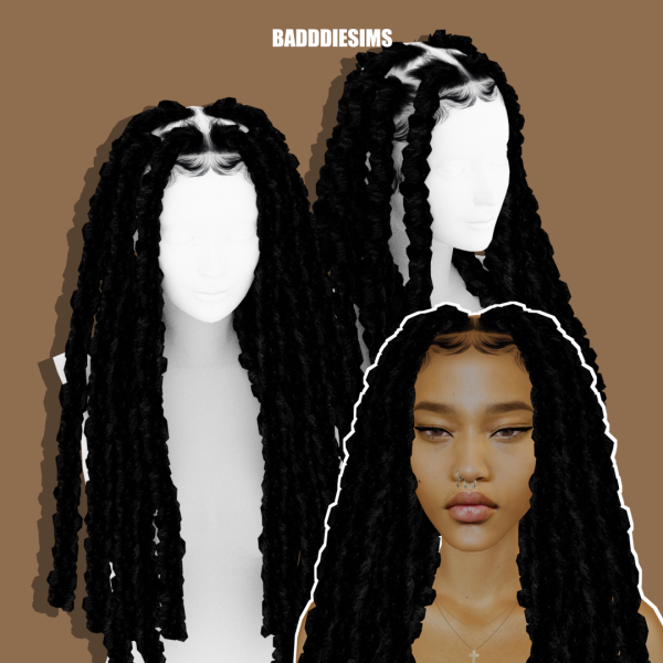Alpha JUMBO STYLE v2 by simsfinds - The Sims 4 Custom Content