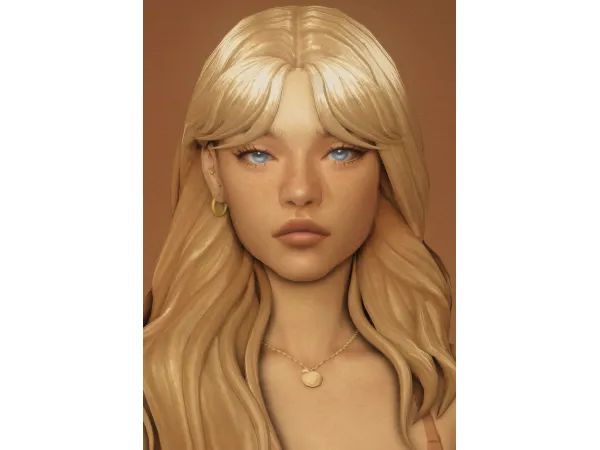 Maxis Match izzy hair by dogsill - The Sims 4 Custom Content