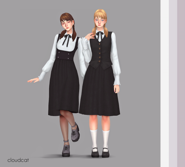 Maxis Match Memoir Set by simsfinds - The Sims 4 Custom Content