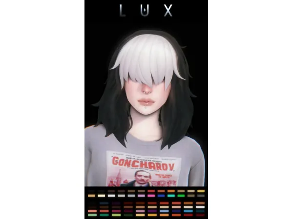 Maxis Match Commissioned kawas by chii - The Sims 4 Custom Content