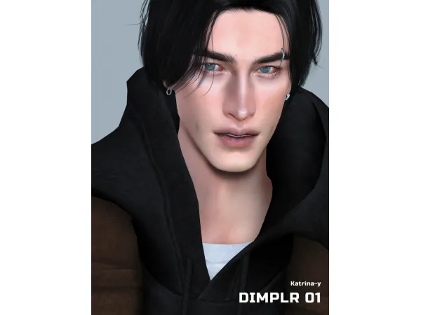 Alpha [KAT]DIMPLR 01 - The Sims 4 Custom Content