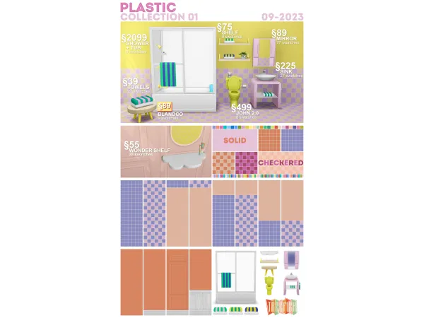 PLASTIC COLLECTION #01