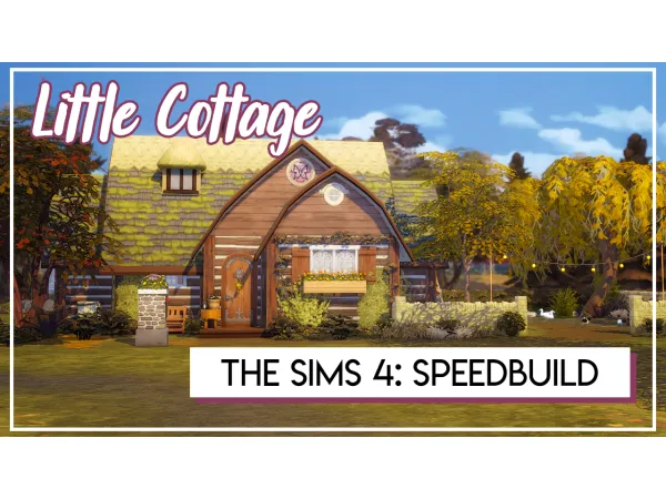 Little Cottage by Nika Tyler