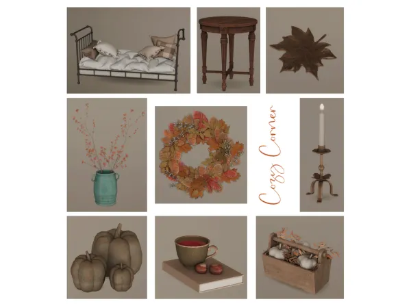 Alpha Cozy Corner - The Sims 4 Custom Content