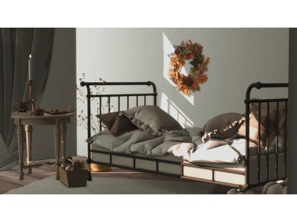 Alpha Cozy Corner - The Sims 4 Custom Content