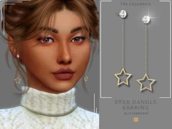 Alpha Be the Star - The Sims 4 Custom Content