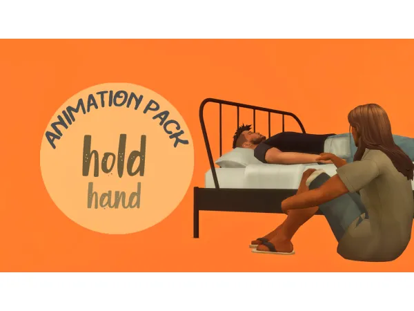 Mix Hold Hand Sims 4 Animation by simsberrry - The Sims 4 Custom Content