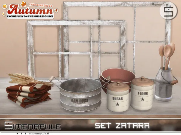 Alpha Set Zatara - The Sims 4 Custom Content