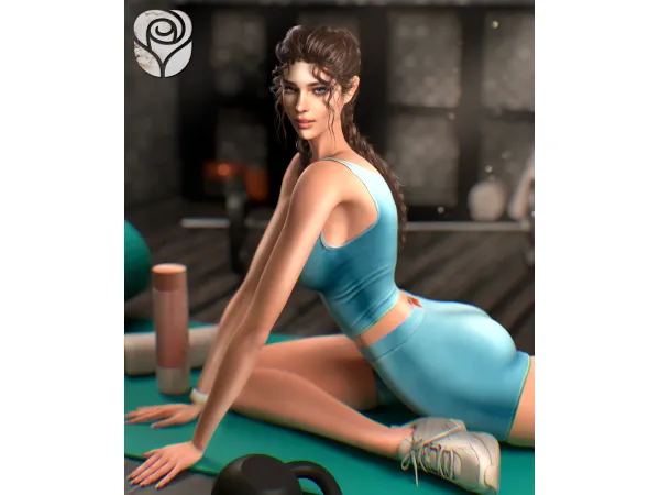 Alpha [ROSELIPA] Formation by ROSELIPA - The Sims 4 Custom Content