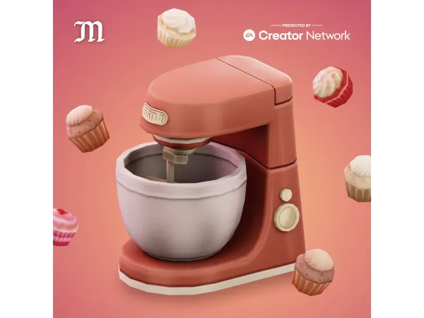 Bake It Up Stand Mixer & Cookbook - Home Chef Hustle SP (#EAPartner) by myshunosun