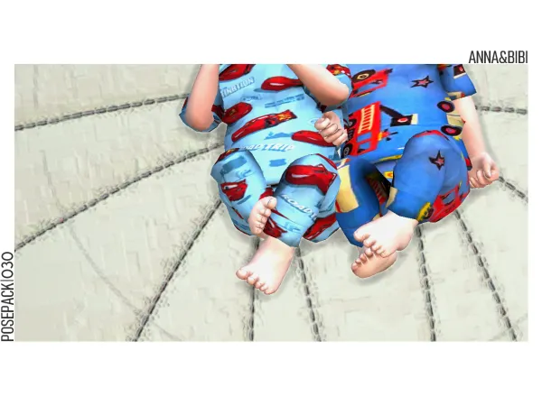 Mix Posepack_030 AnnaBibi [2131] by Anna Bibi - The Sims 4 Custom Content