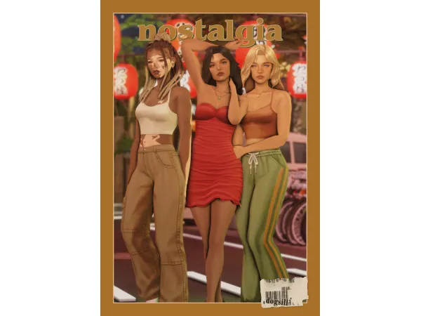 Maxis Match the nostalgia pack by dogsill - The Sims 4 Custom Content