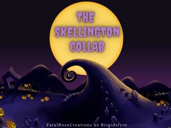 Mix The Skellington Collab FT Brigidsfyre by Fatal Rose Creations - The Sims 4 Custom Content