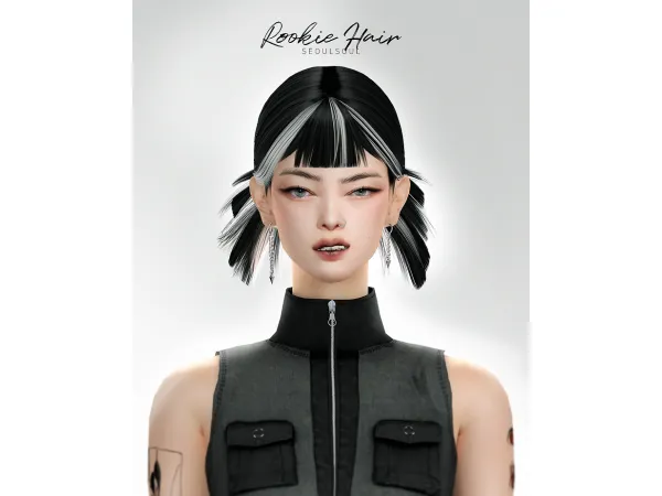 Alpha Rookie - The Sims 4 Custom Content