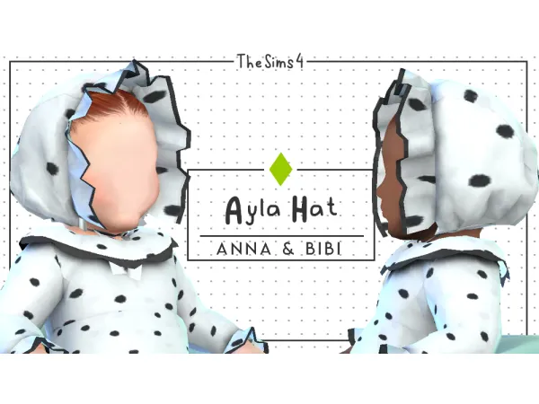 🌿 Ayla Hat | Anna&Bibi [29/31] by Anna & Bibi