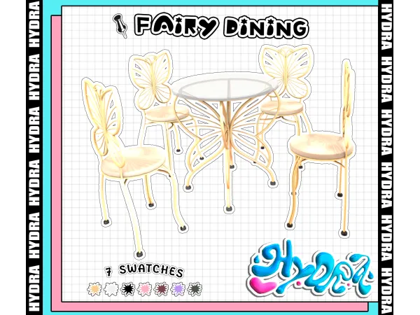 Fairy Dining by Hydrangea